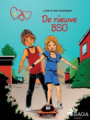 cover image of K van Klara 8--De nieuwe BSO